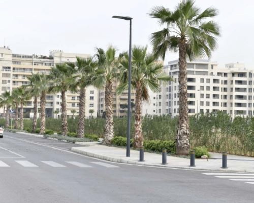 Infrastructure Works Of Waterfront City · project view 2