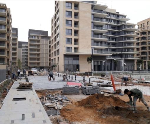 Infrastructure Works Of Waterfront City
