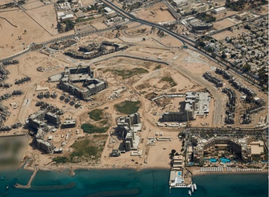 SARAYA AQABA PROJECT - JORDAN · project view 2