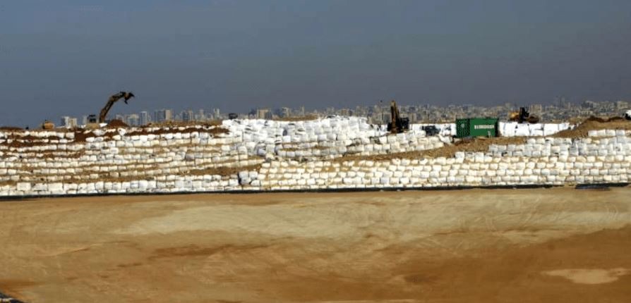 Al Ghadir Landfill · project view 2