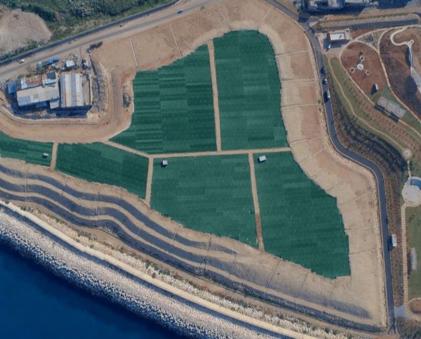 Saida Sanitary Landfill · project view 2