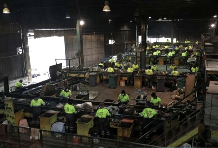 Karantina And Amroussieh Sorting Plants (MSW) · project view 2