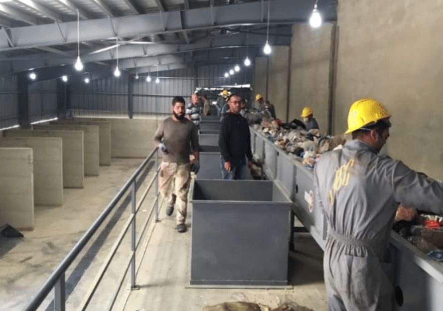 Baalbek Sorting Plant