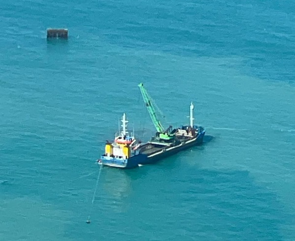 Al-Fayrouz Port Access Channel Dredging · project view 2