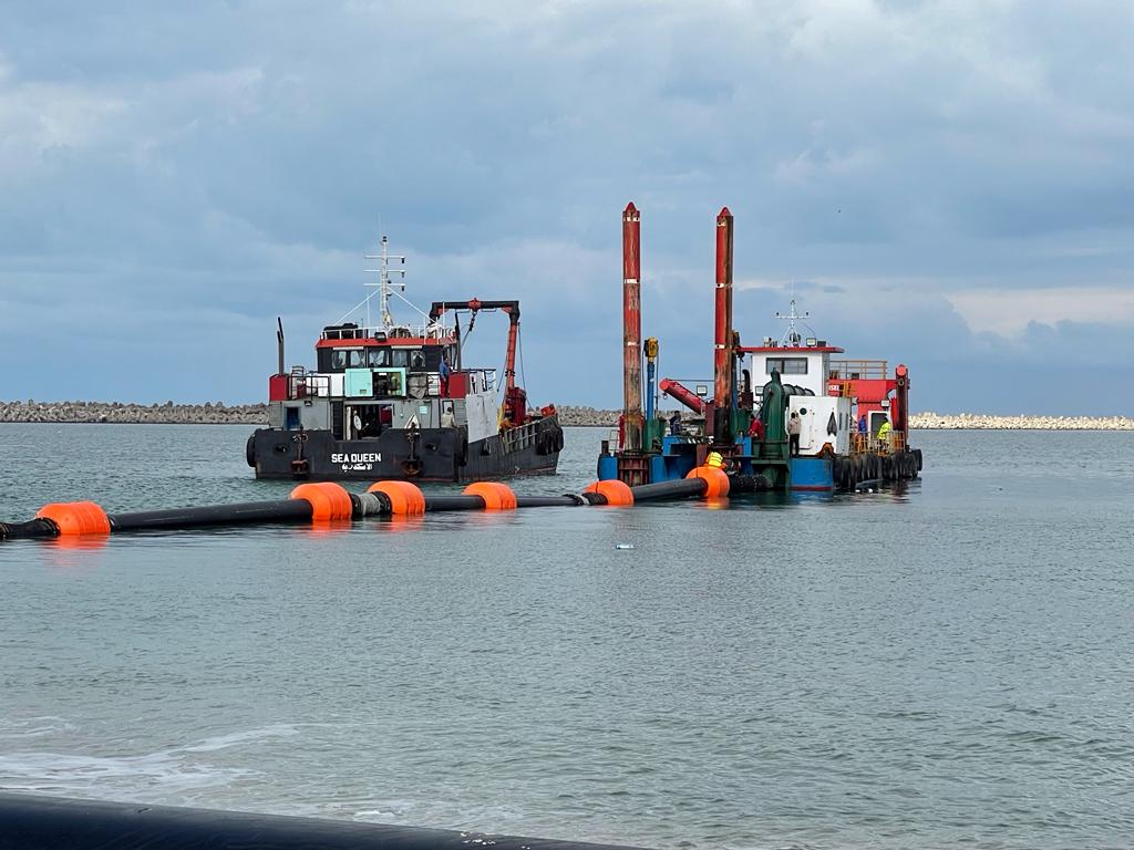 Al-Fayrouz Port Access Channel Dredging