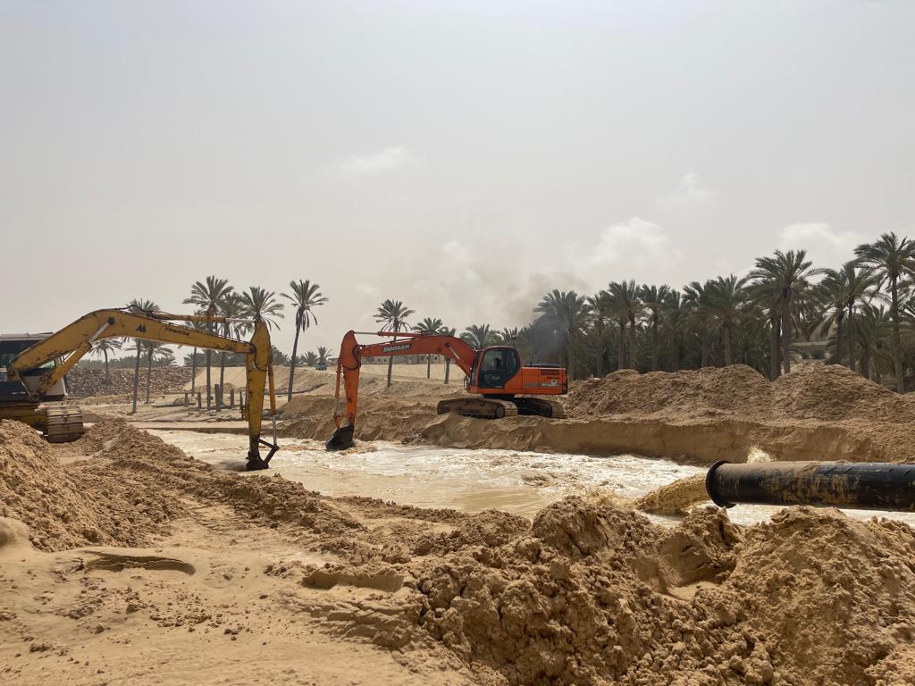 Al-Fayrouz Port Sand-Trap Excavation · project view 2