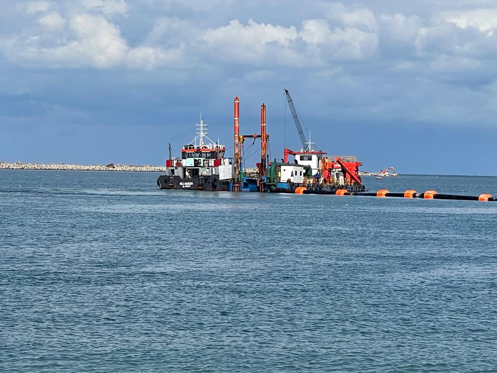 Lake Bardawil Dredging · project view 2