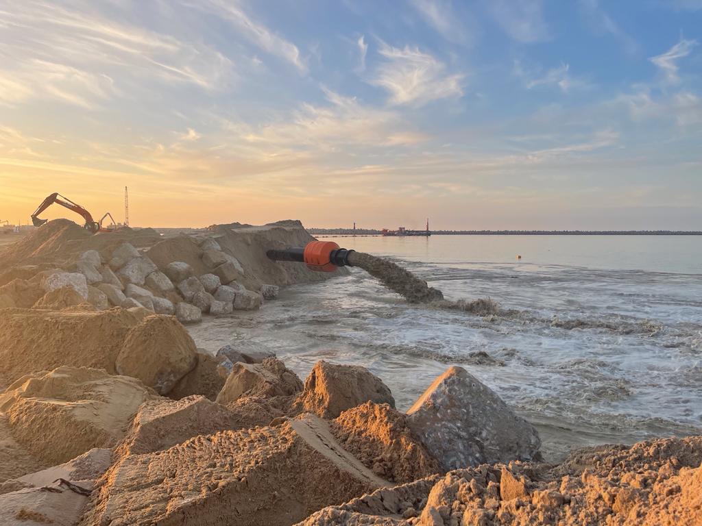 Lake Bardawil Dredging · project view 3