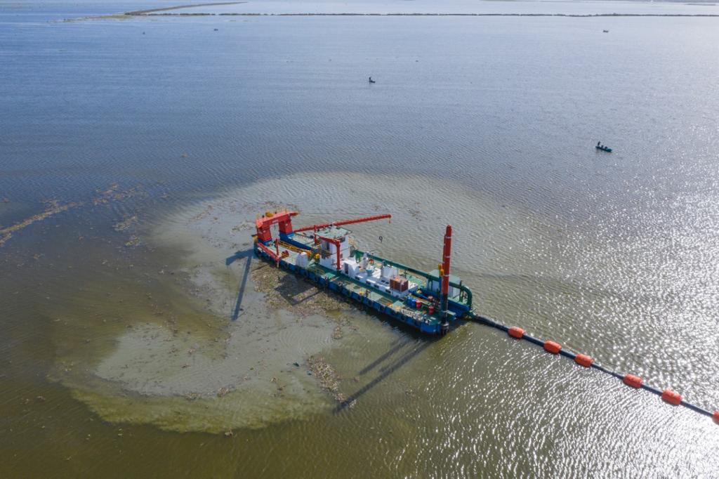 Lake Mariout Dumping-Area Dewatering · project view 2