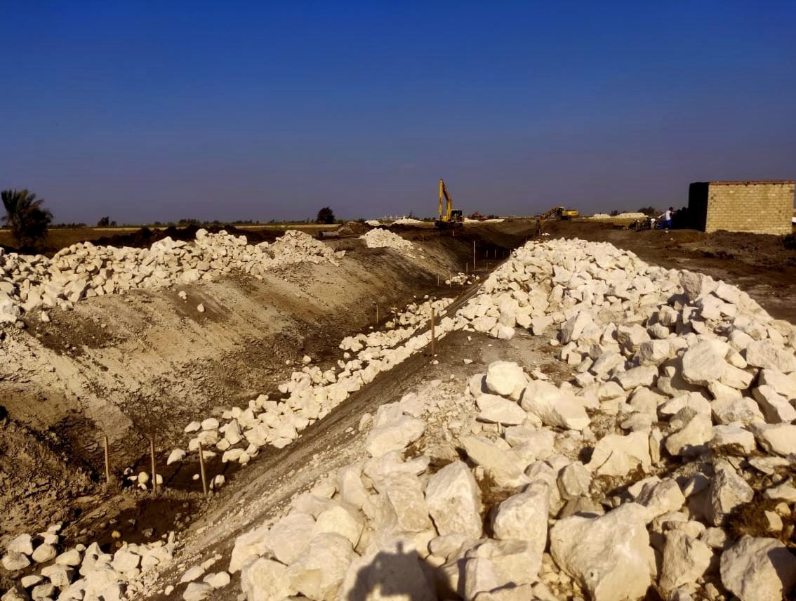 Nile River Dredging and Bank Protection · project view 2