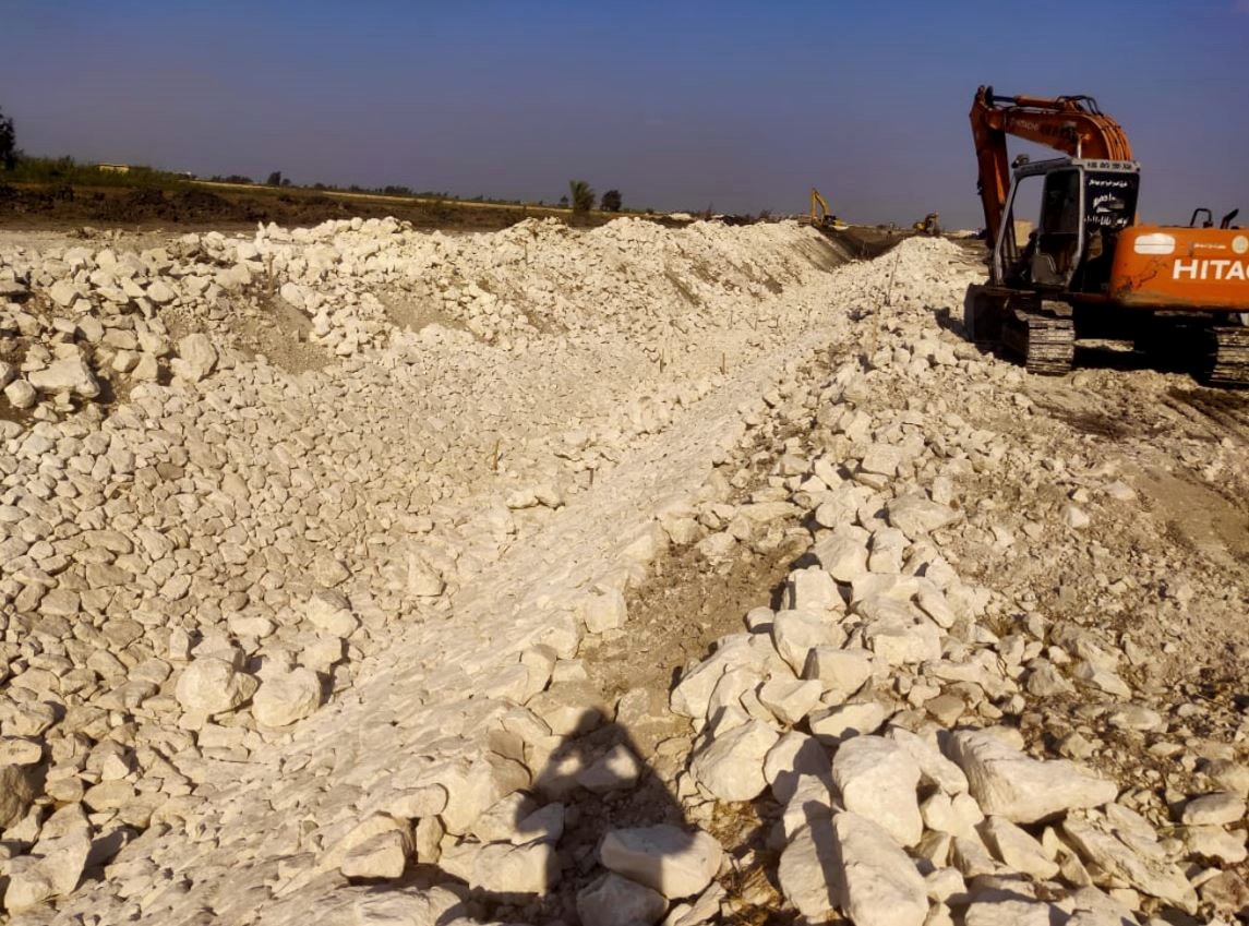 Nile River Dredging and Bank Protection · project view 3