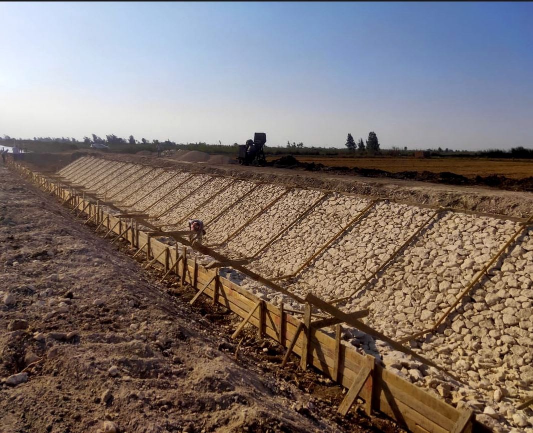 Nile River Dredging and Bank Protection