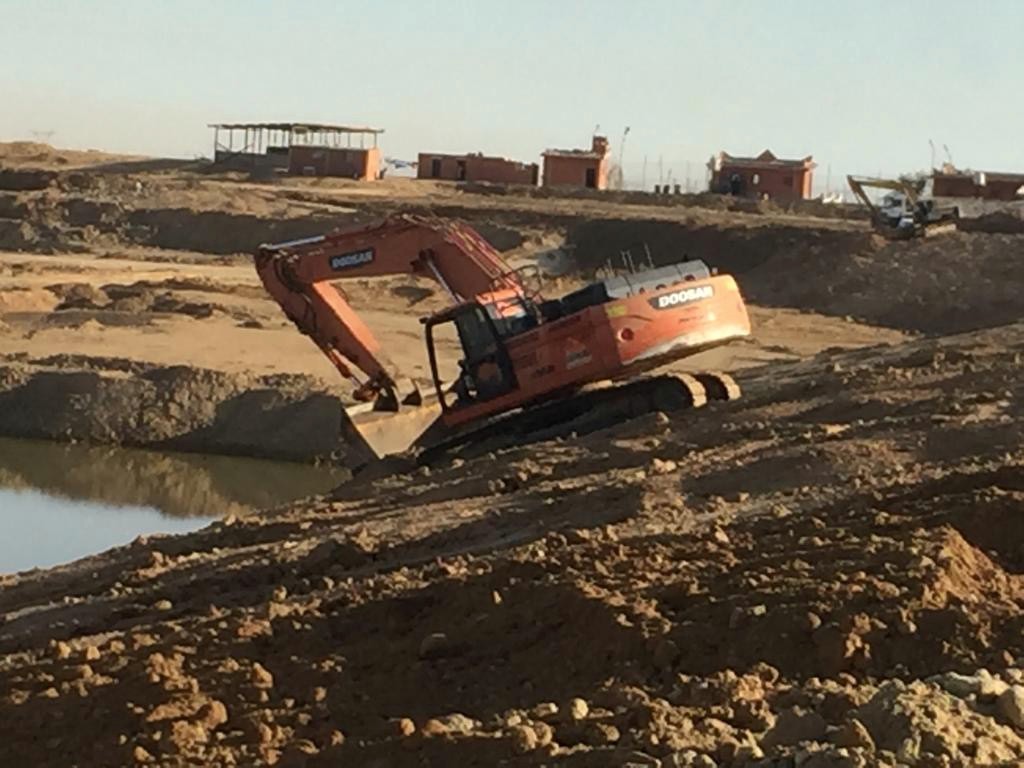 Suez Canal Dredged-Material Basin Reclamation · project view 2