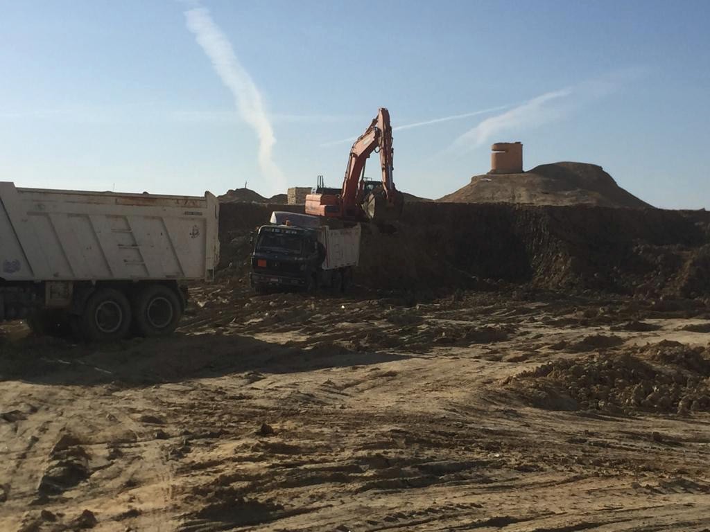 Suez Canal Dredged-Material Basin Reclamation · project view 3