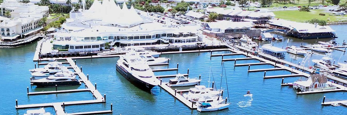 Herzliya Marina - 800-Berth Marina Development · project view 2