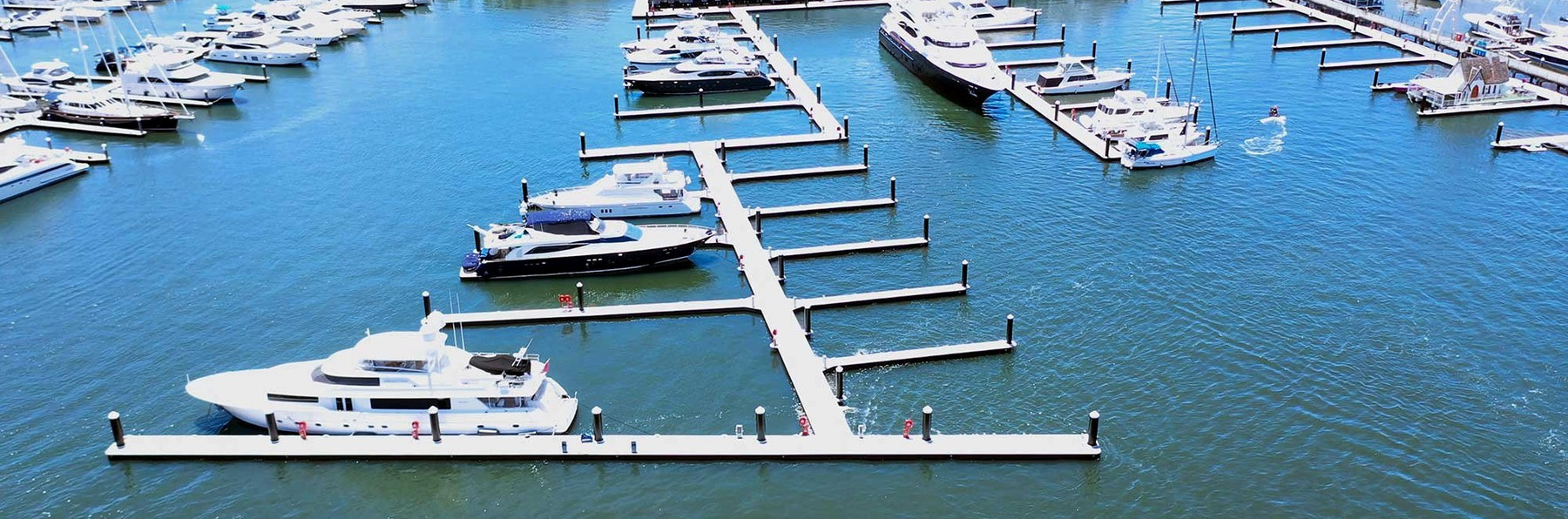 Herzliya Marina - 800-Berth Marina Development · project view 3