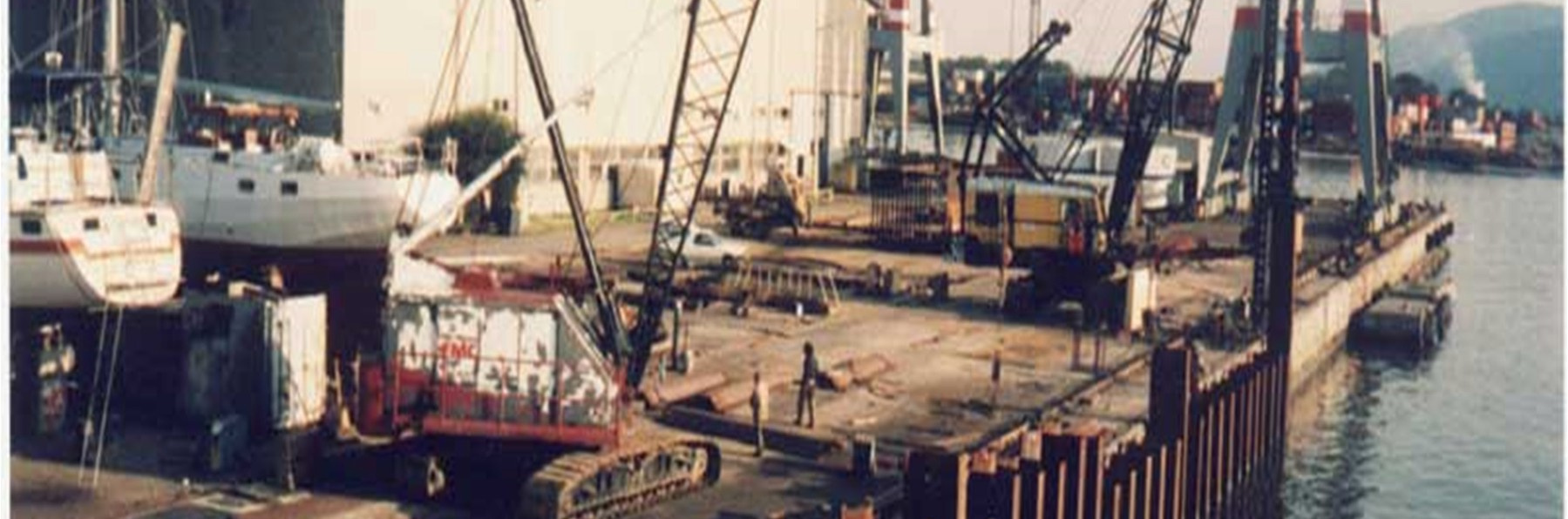 Eilat Port Main Quay Reinforcement · project view 3