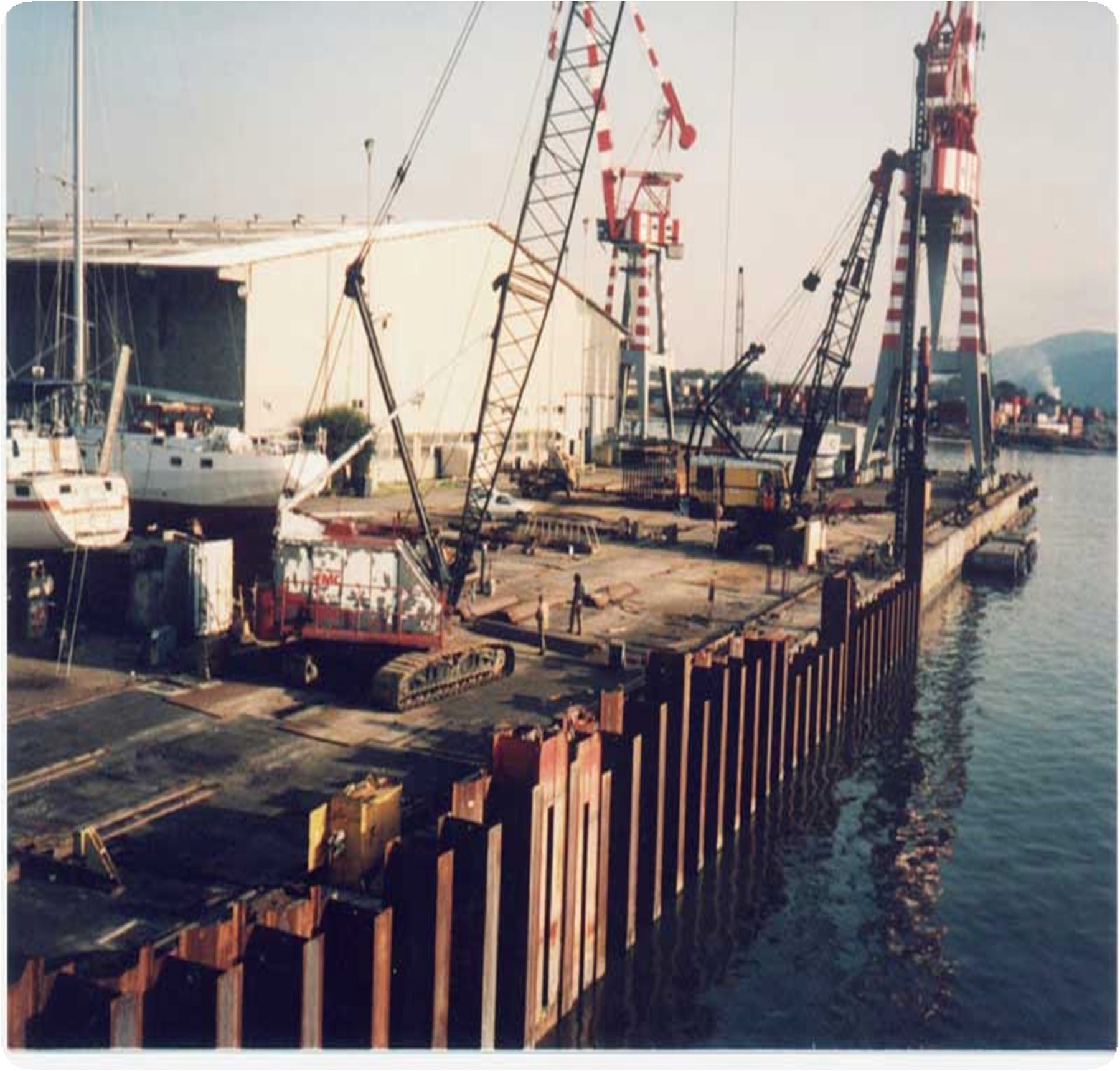 Eilat Port Main Quay Reinforcement