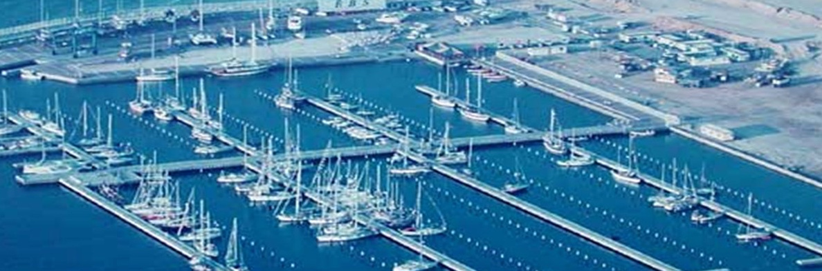 Ashkelon Marina - 500-Berth Marina Development · project view 2