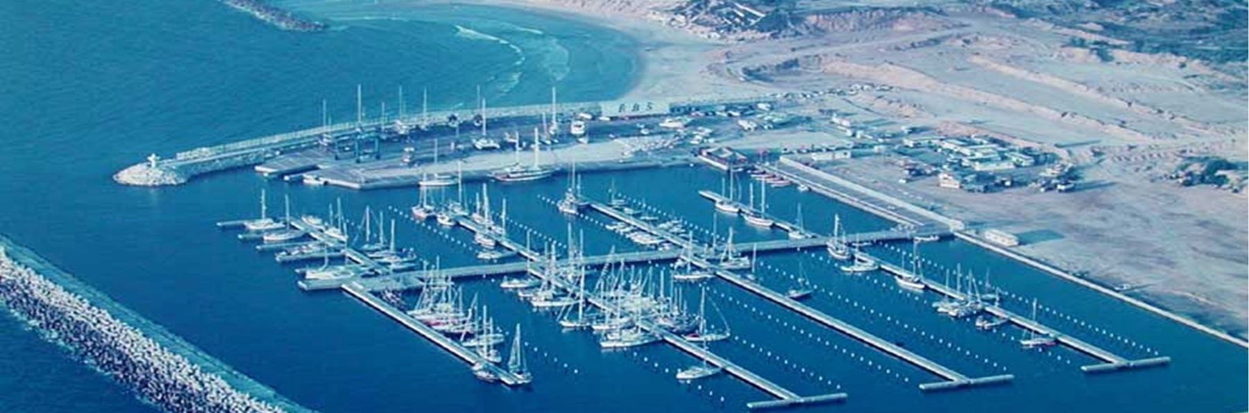 Ashkelon Marina - 500-Berth Marina Development · project view 3