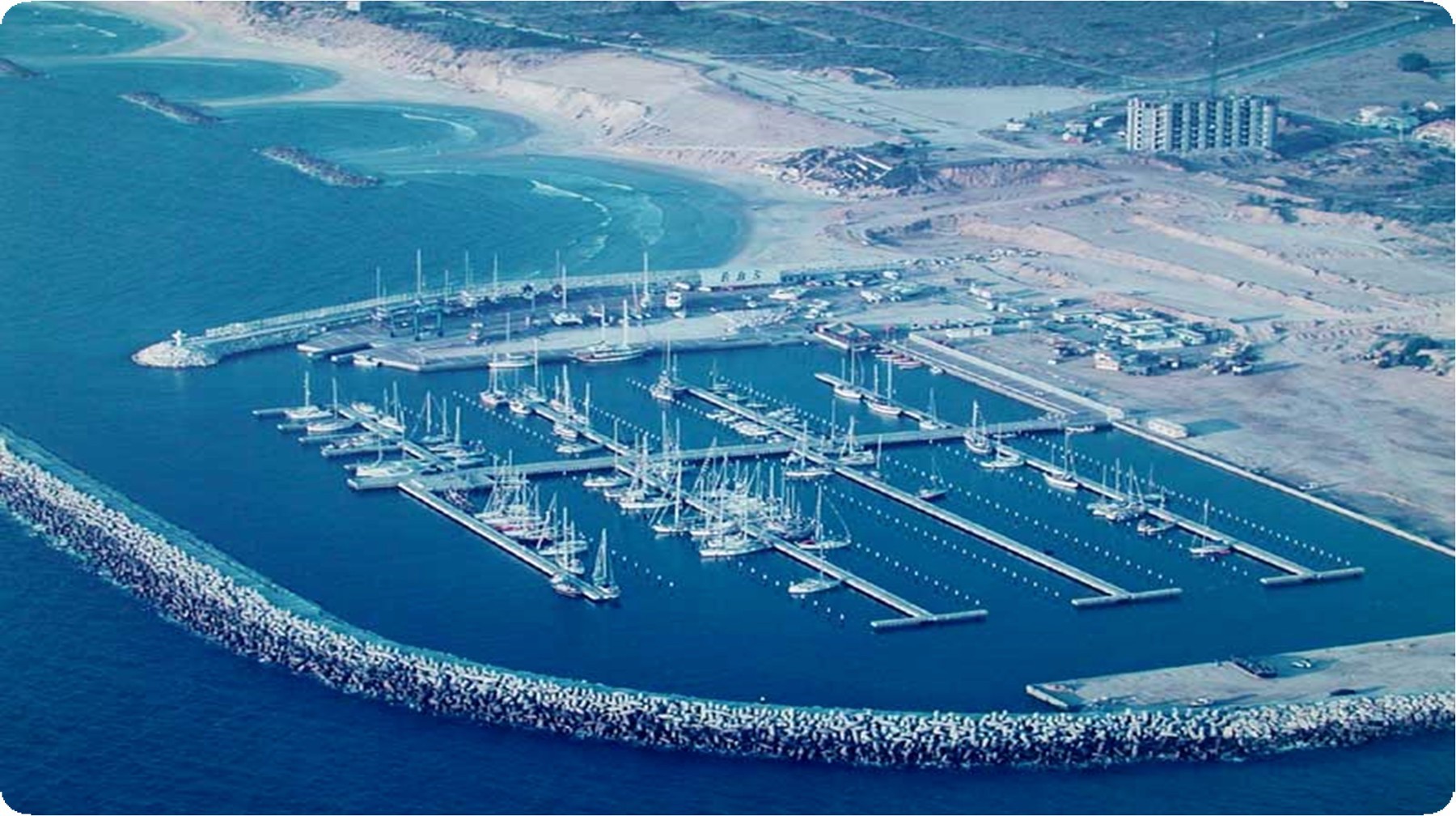 Ashkelon Marina - 500-Berth Marina Development