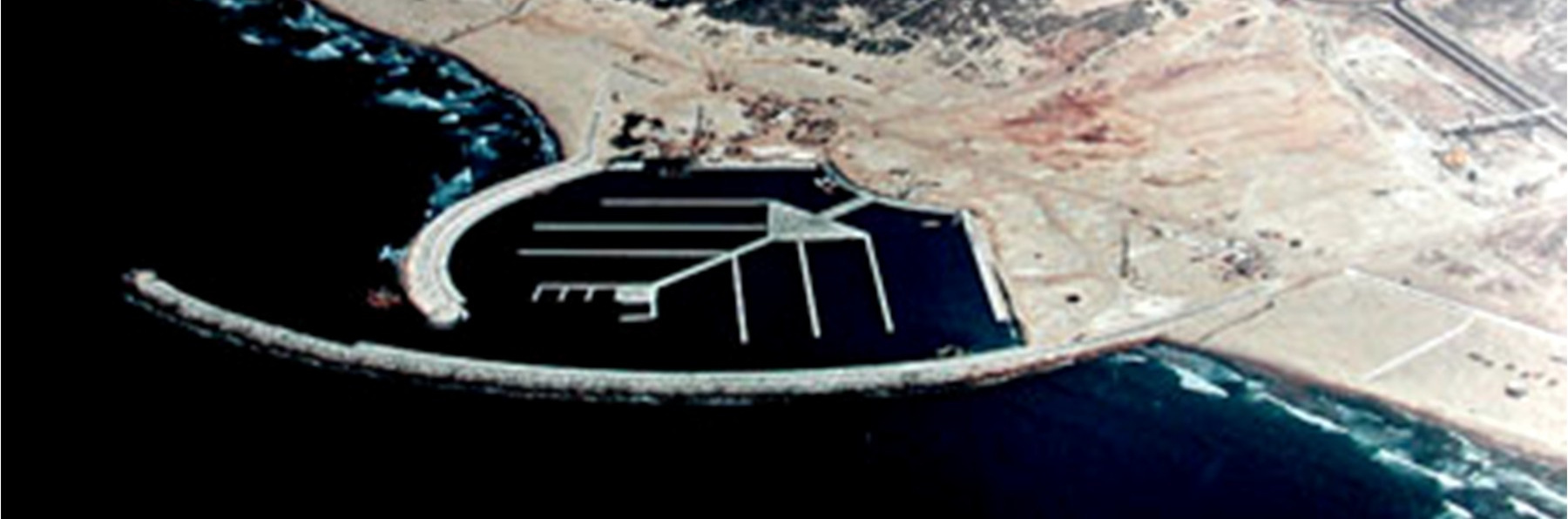 Ashdod Marina - 500-Berth Piled Marina Development · project view 3