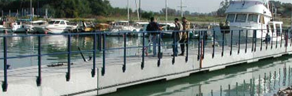 Kishon Fishing Harbour - Shavit Anchorage Quay Development · project view 2