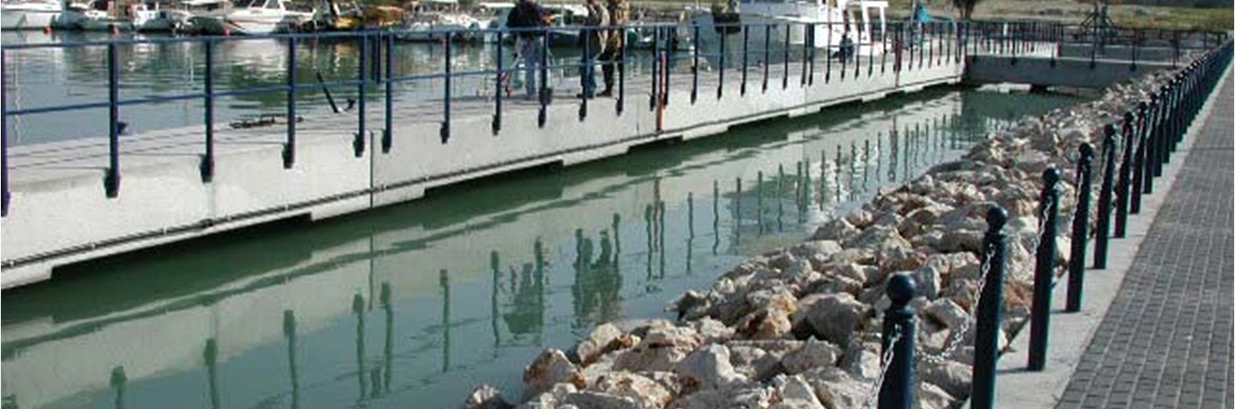 Kishon Fishing Harbour - Shavit Anchorage Quay Development · project view 3
