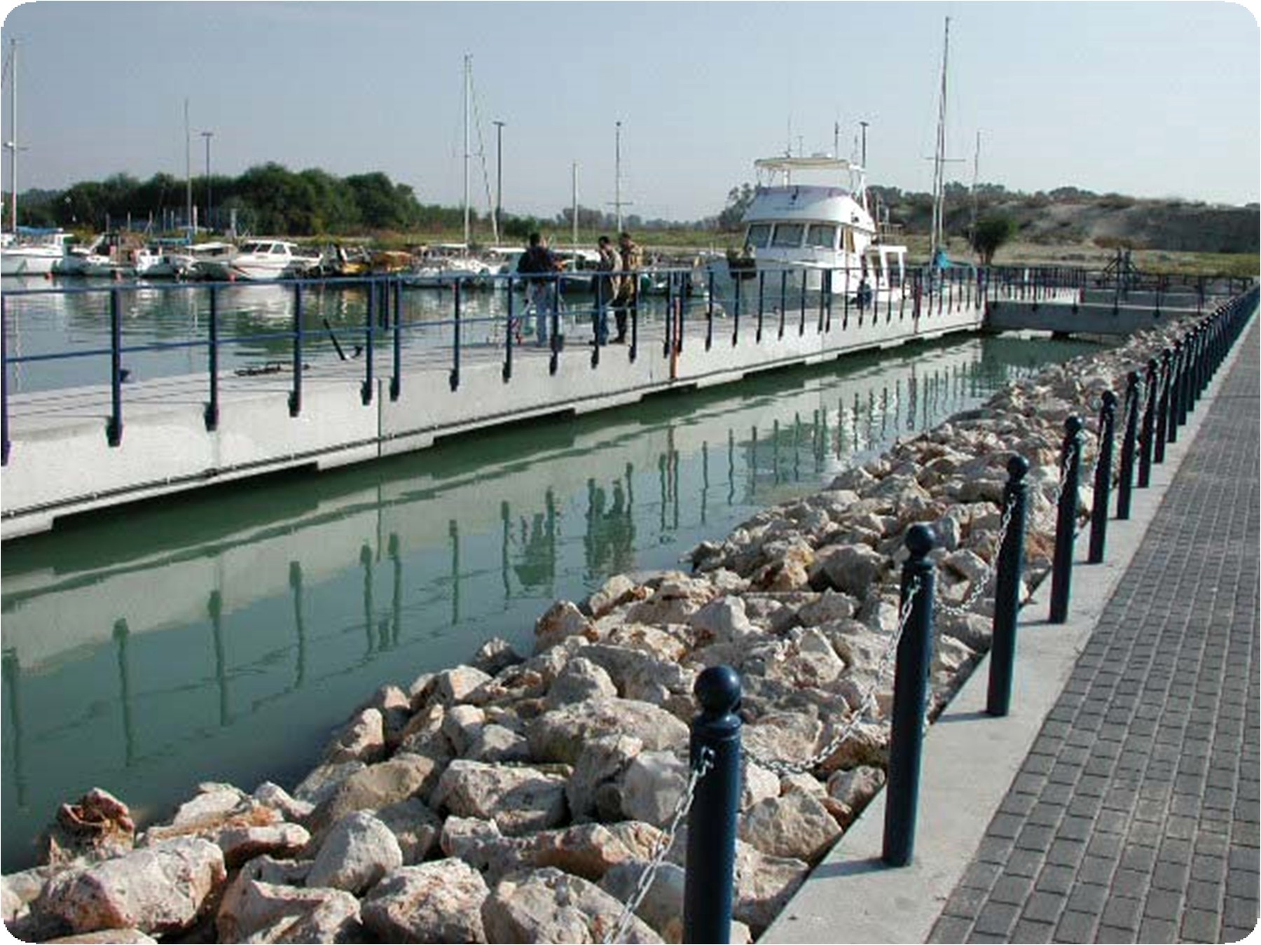 Kishon Fishing Harbour - Shavit Anchorage Quay Development