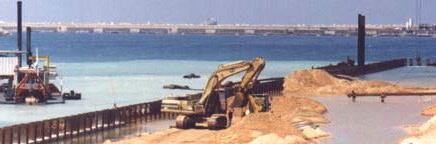 Haifa Container Quay - Onshore Quay Works (best contextual match) · project view 2