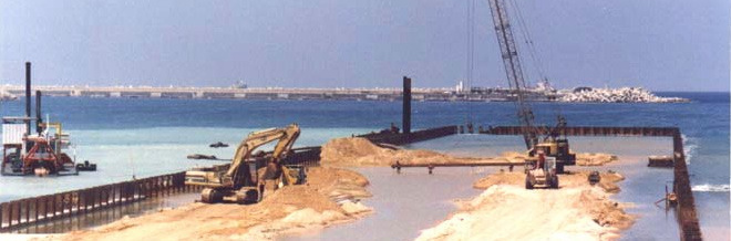 Haifa Container Quay - Onshore Quay Works (best contextual match) · project view 3
