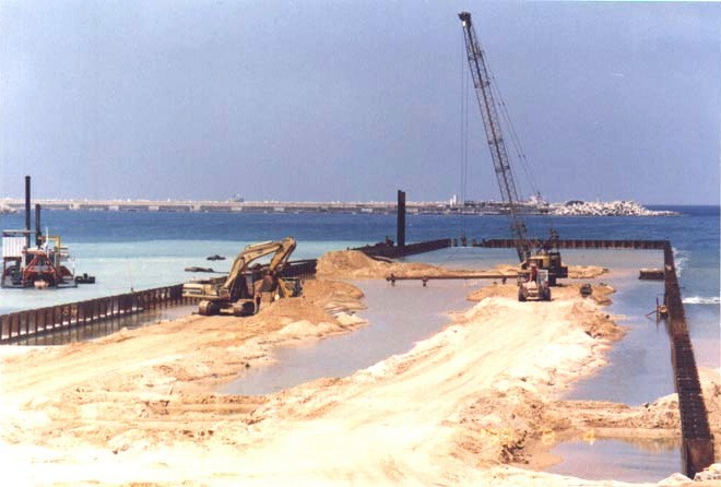 Haifa Container Quay - Onshore Quay Works (best contextual match)