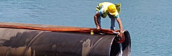 Haifa Submarine Harbour - Deep-Pile Quays and Dry Dock · project view 2