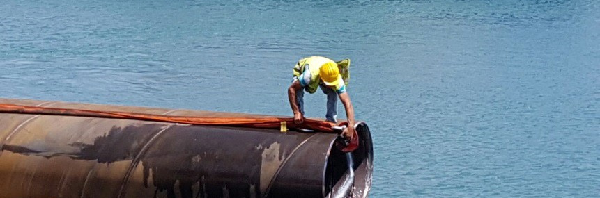 Haifa Submarine Harbour - Deep-Pile Quays and Dry Dock · project view 3