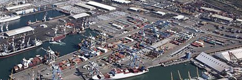 Haifa Port Quay 5 Rehabilitation · project view 2