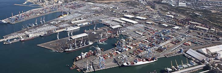 Haifa Port Quay 5 Rehabilitation · project view 3