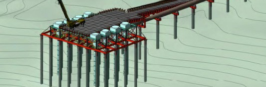 Dead Sea Works P-9 Pumping Station · project view 2