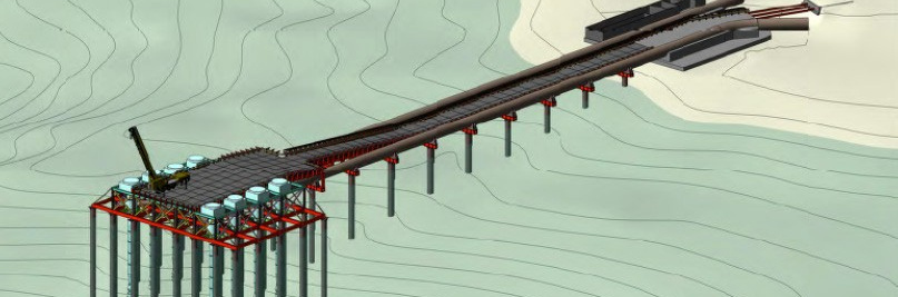 Dead Sea Works P-9 Pumping Station · project view 3